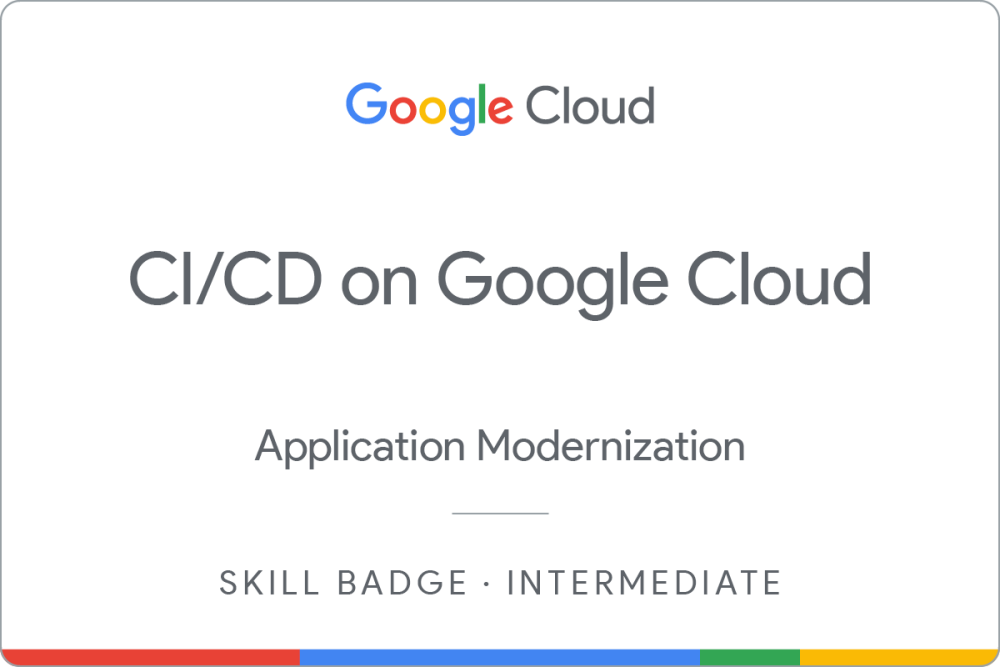 CI/CD on Google Cloud