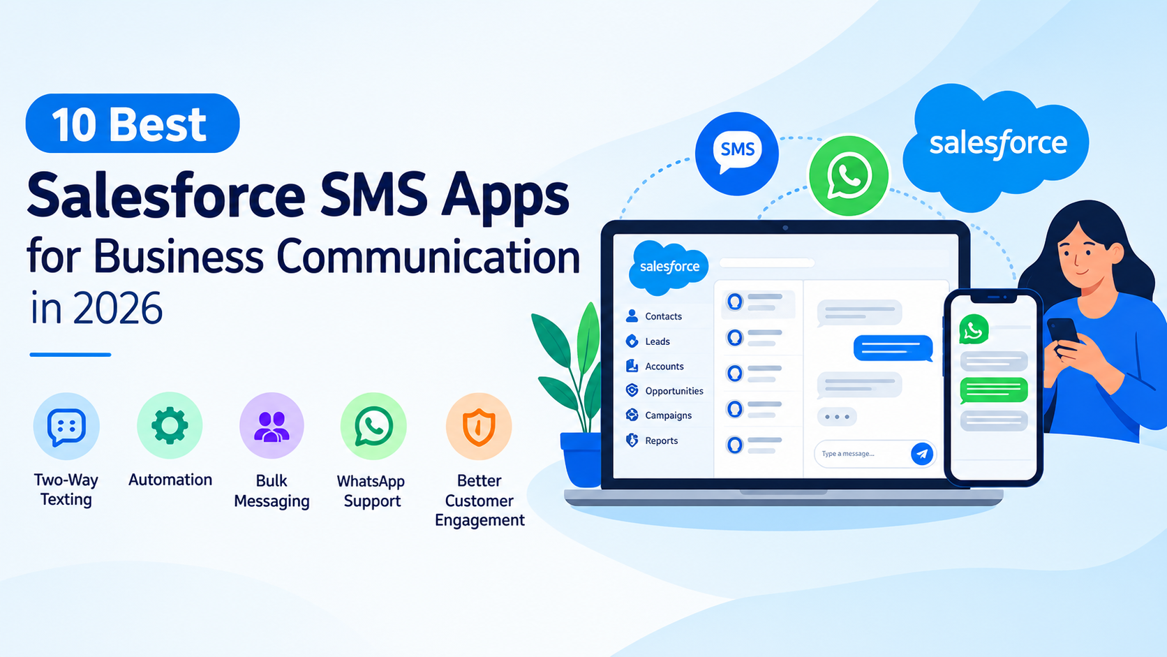10 Best Salesforce SMS Apps for Business Communication in 2026