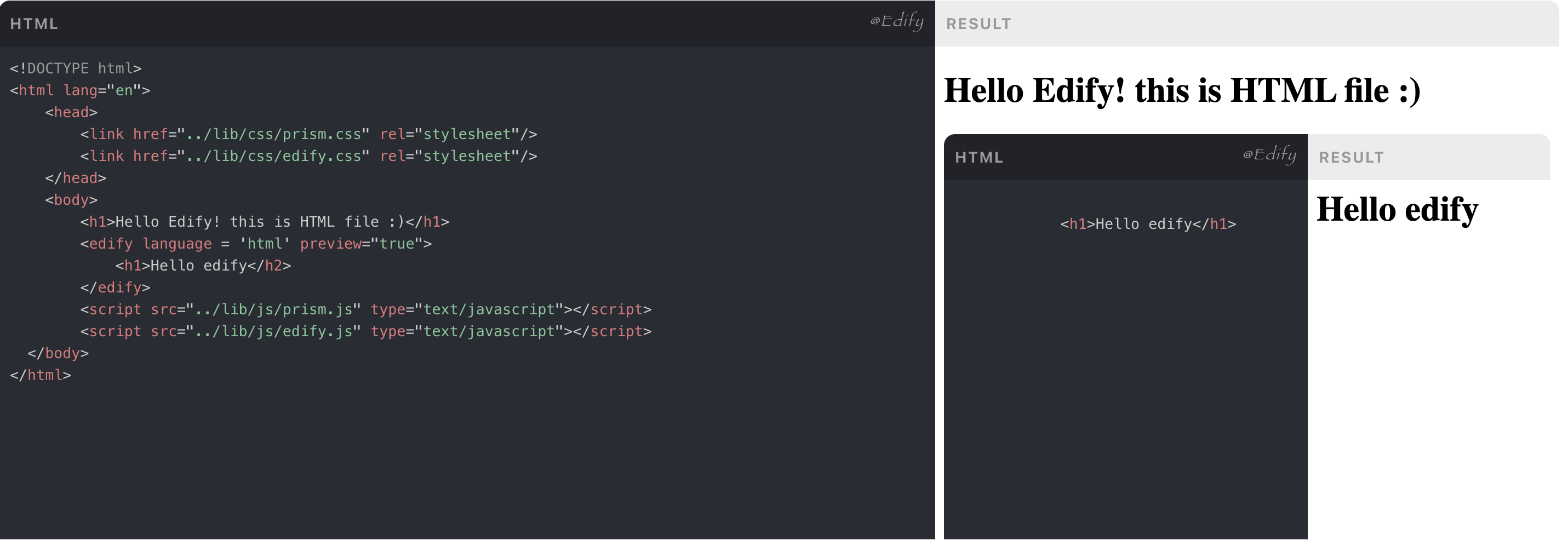ohmRenderJs - A Quick Web Frontend building Library