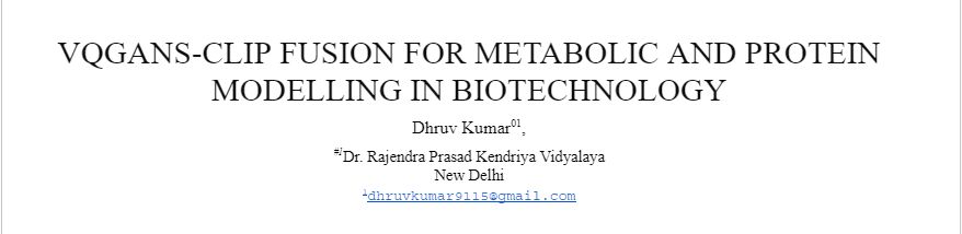 Research in Biotechnology