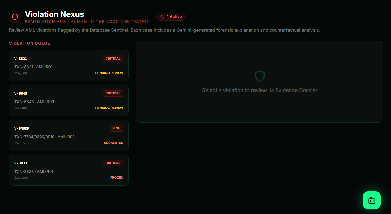 Lexinel - Compliance Sentinel