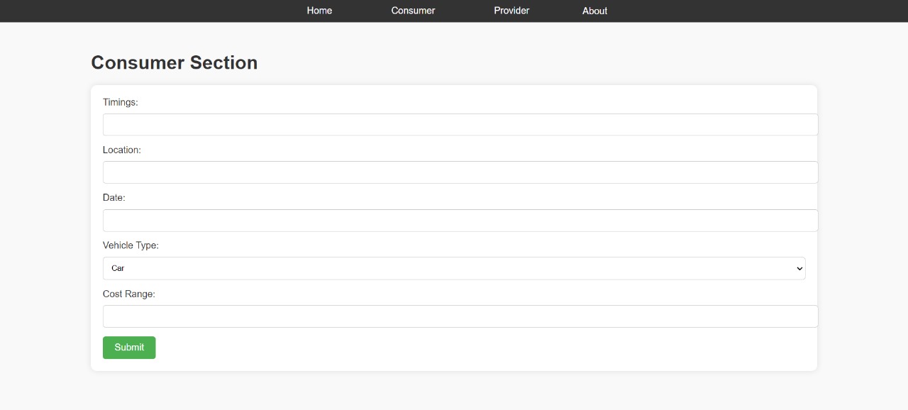 Decentralized Riding system Decentralized Riding system