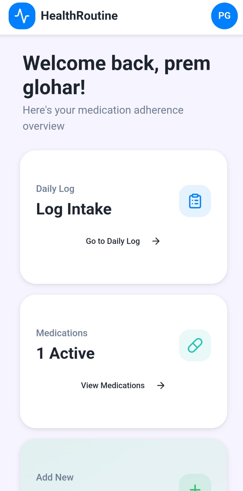 A real-time medication adherence app with persistent alarms, health tracking, and caregiver escalate