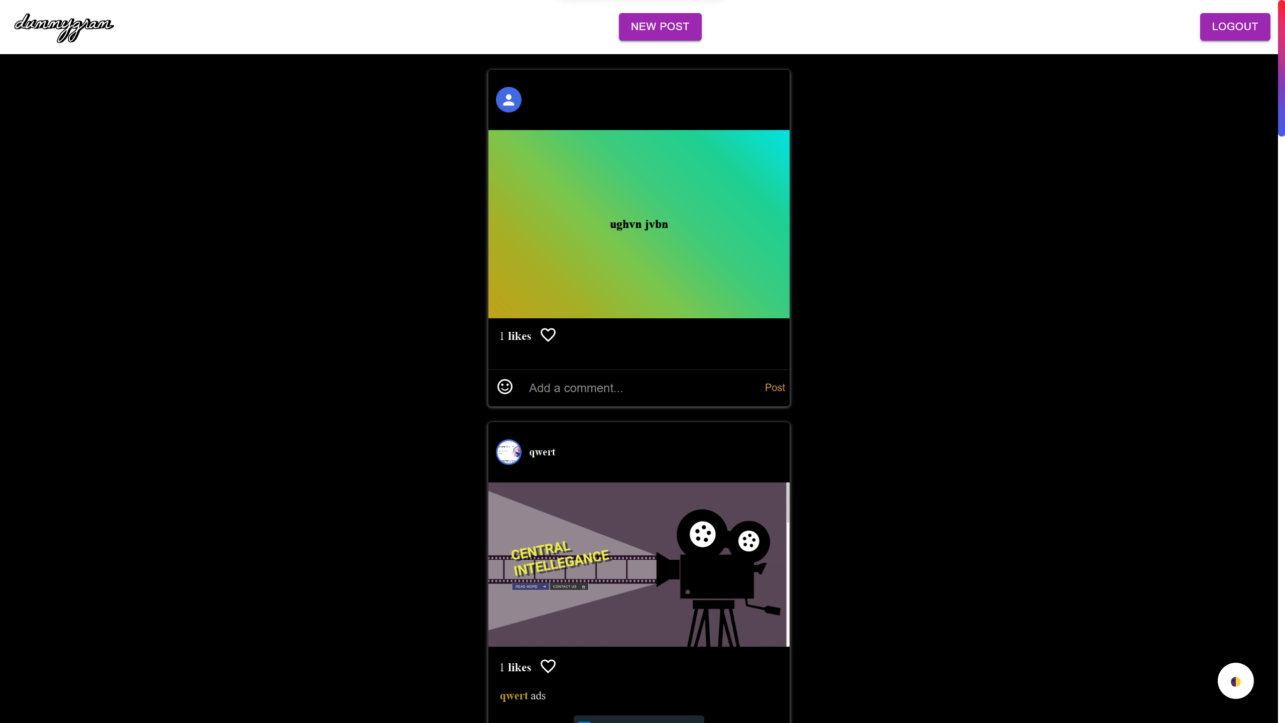 Dummygram