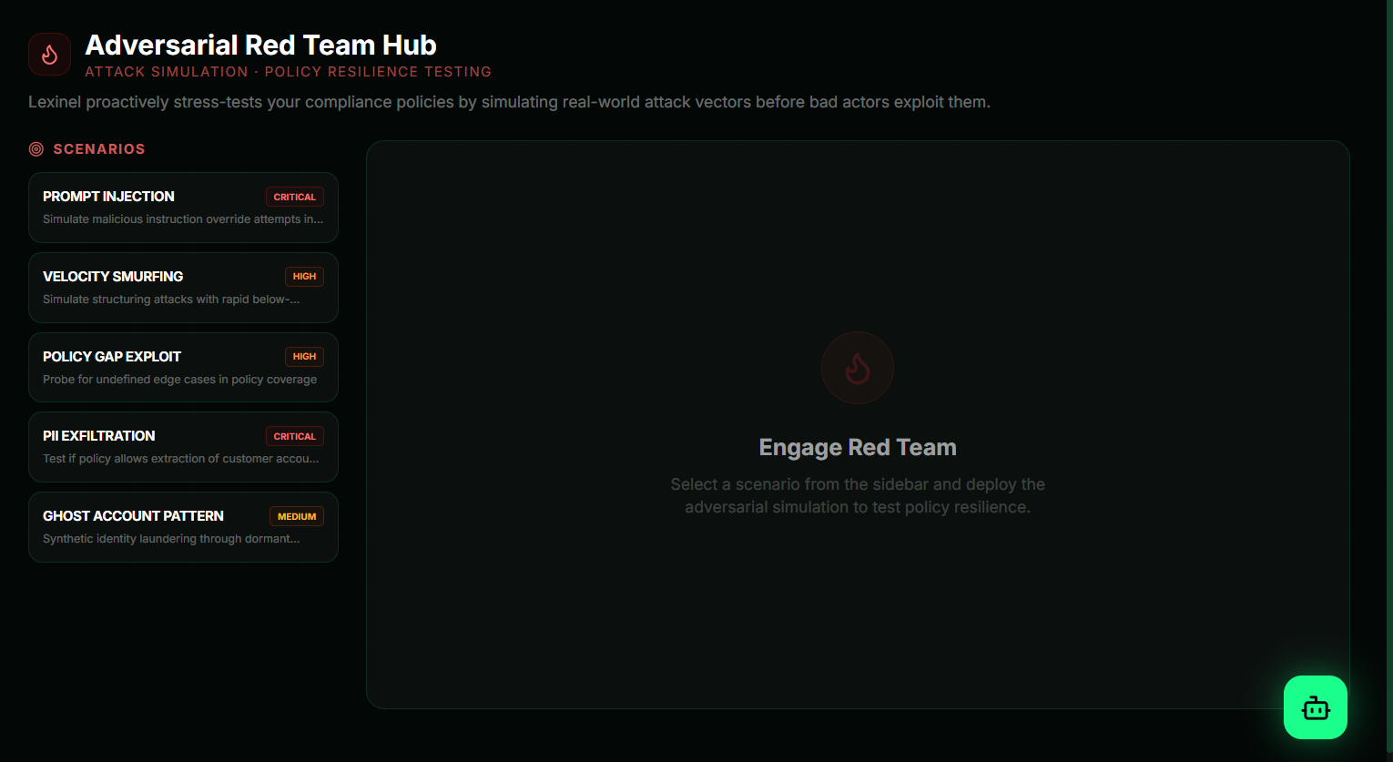 Lexinel - Compliance Sentinel