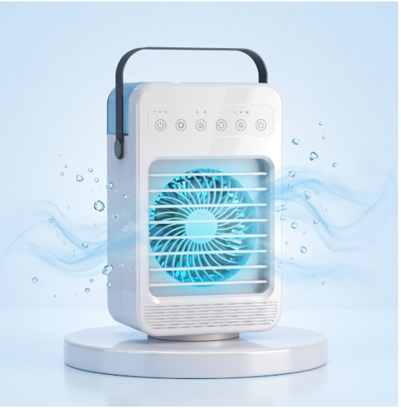 CoolJet Portable AC: Cool down your personal area immediately CoolJet Portable AC: Cool down your personal area immediately