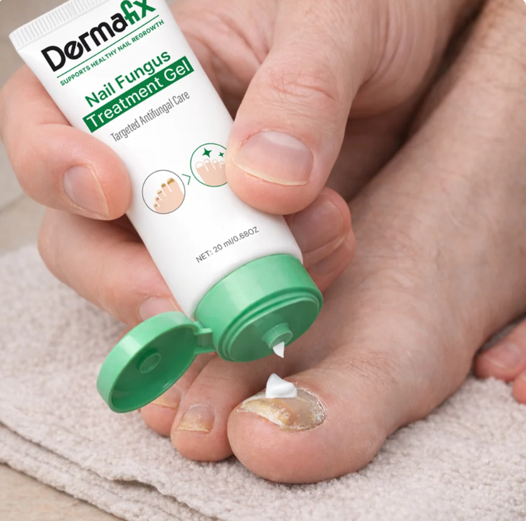 Dermafix Nail Fungus Gel: How the Three-Stage Formula Restores Healthy Nail Growth Naturally