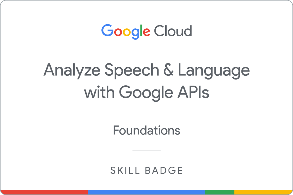 Analyze Speech and Language with Google APIs