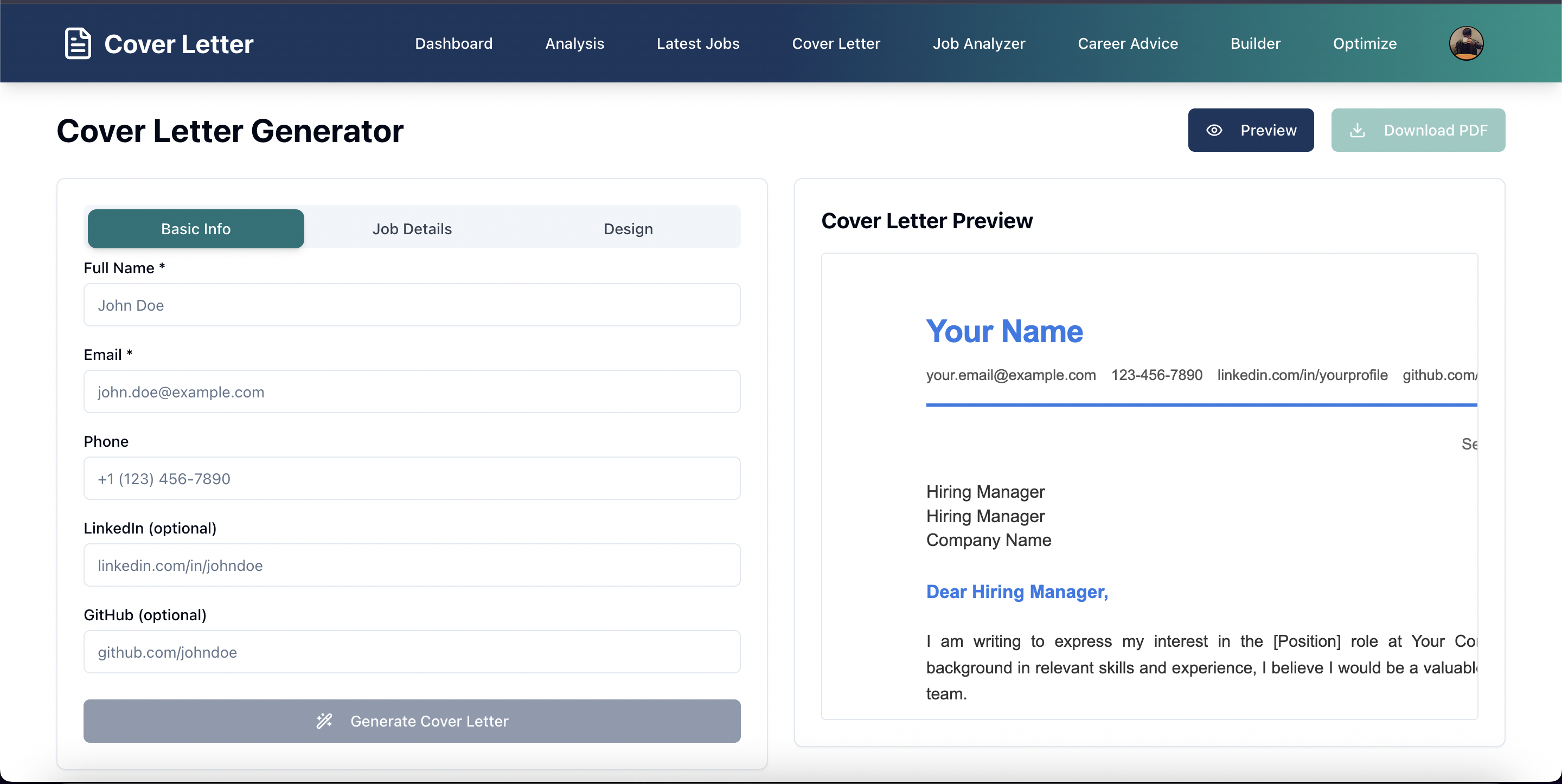 RuDy (All in one place for remote jobs, resume, cover letter)