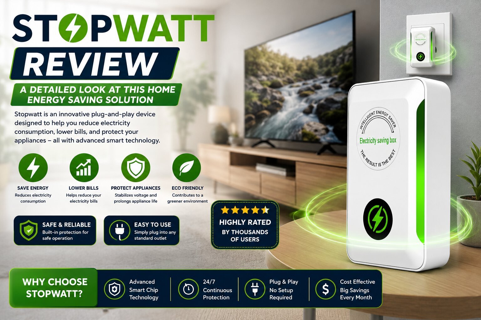 What Makes StopWatt an Interesting Addition to a More Energy-Aware Home? What Makes StopWatt an Interesting Addition to a More Energy-Aware Home?
