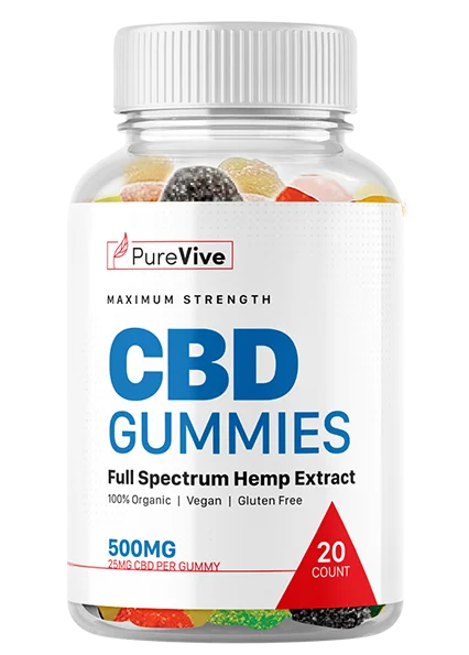 PureVive CBD Gummies – Benefits, Official Website & Is It Worth Buying?