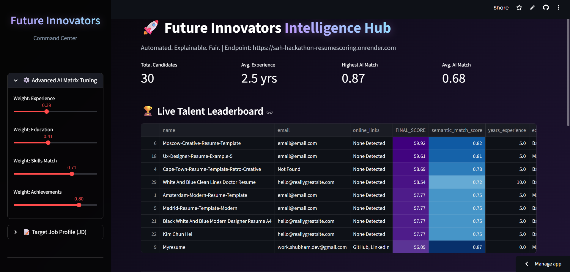 NEXUS The Future of AI-Powered Talent Acquisition.