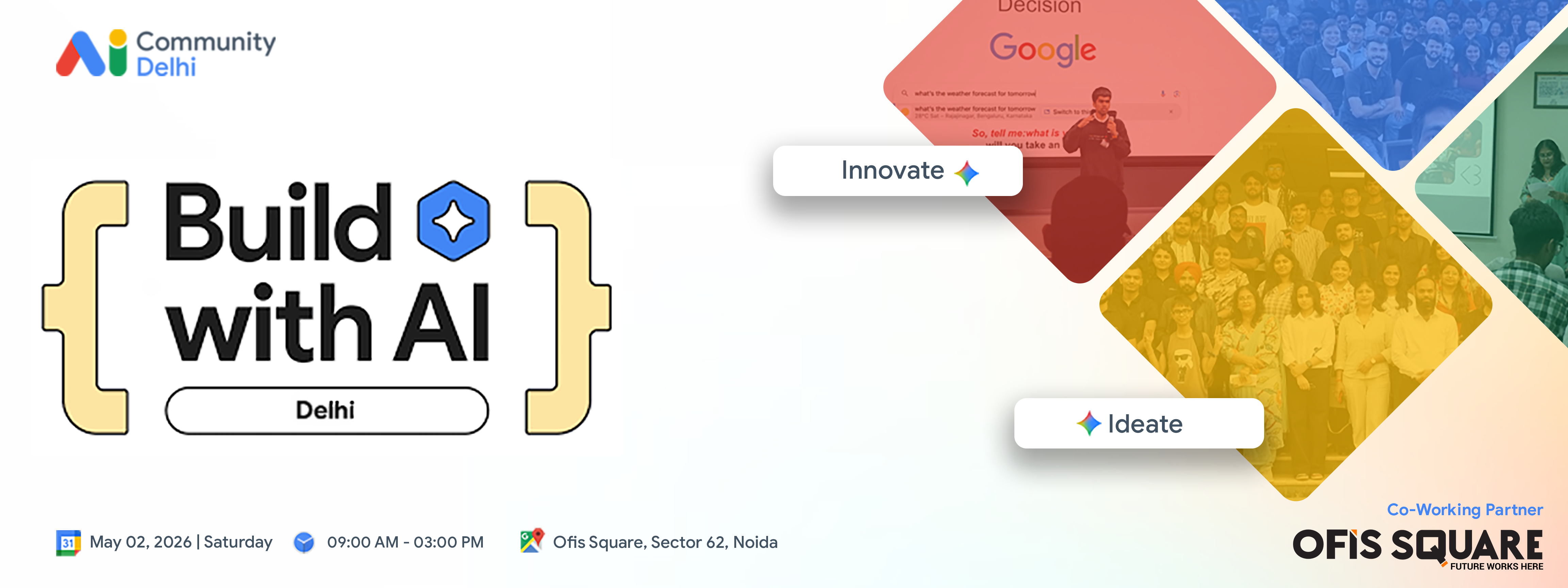 Build With AI Delhi Build With AI Delhi