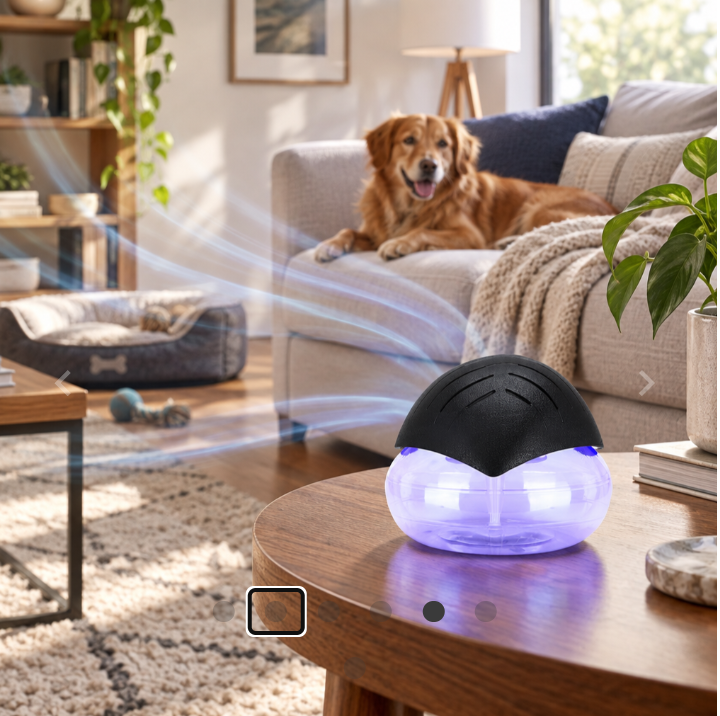 TwistaPure Air Purifier UK Comprehensive Analysis: How It Neutralizes Indoor Stale Odors Effortlessly