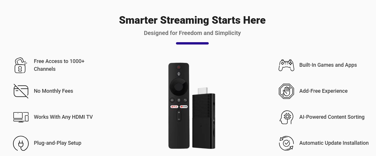 Top 5 Hidden Features of the Flixy TV Smart Stick You Didn't Know About Top 5 Hidden Features of the Flixy TV Smart Stick You Didn't Know About