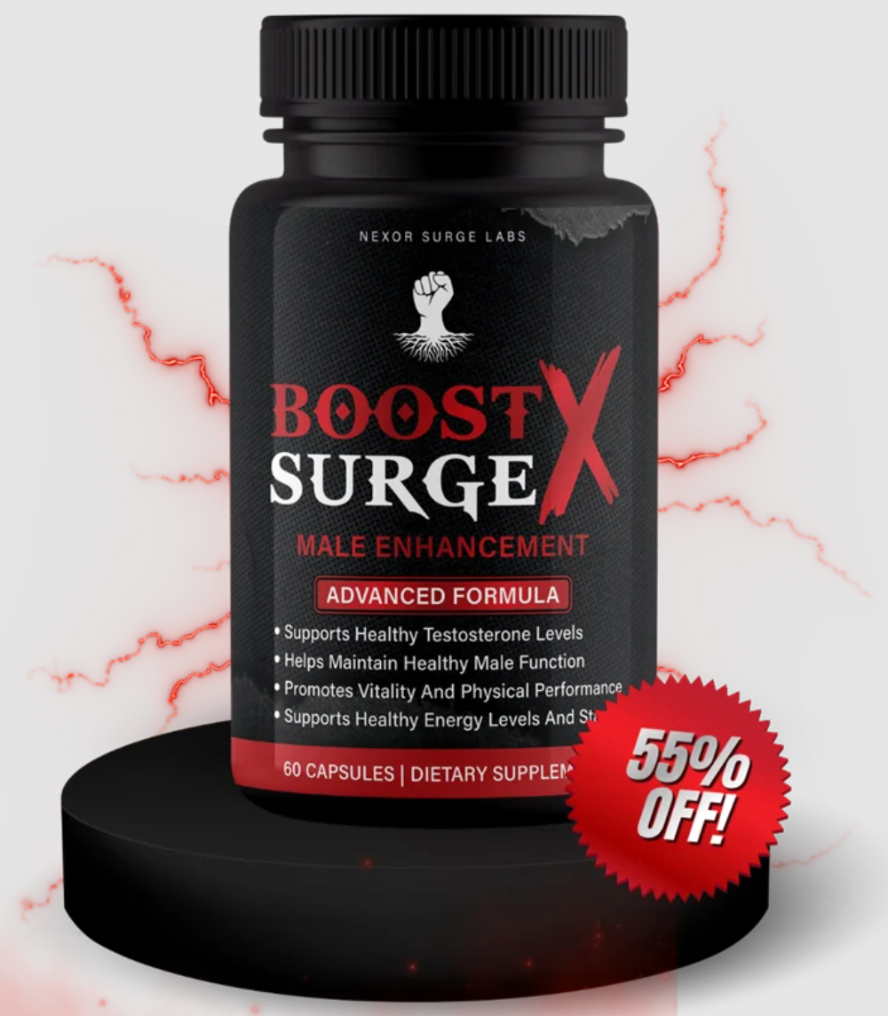 Boost Surge X™ Review: Real Facts About Energy, Stamina, and Vitality Support