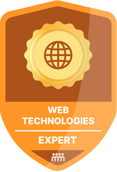 Web Technologies Expert