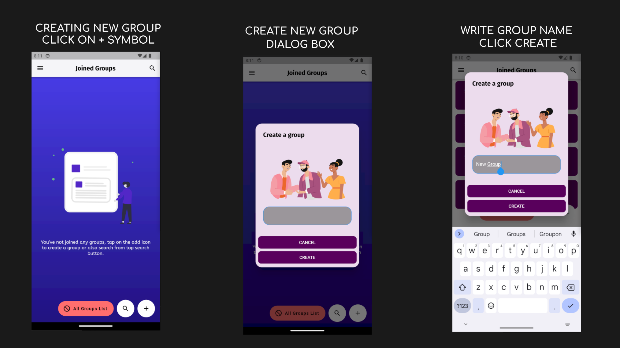 Chat App CIG