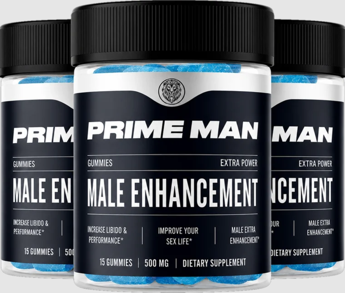 PRIME MAN Gummies Reviews & Results: Benefits, Side Effects (CA) PRIME MAN Gummies Reviews & Results: Benefits, Side Effects (CA)