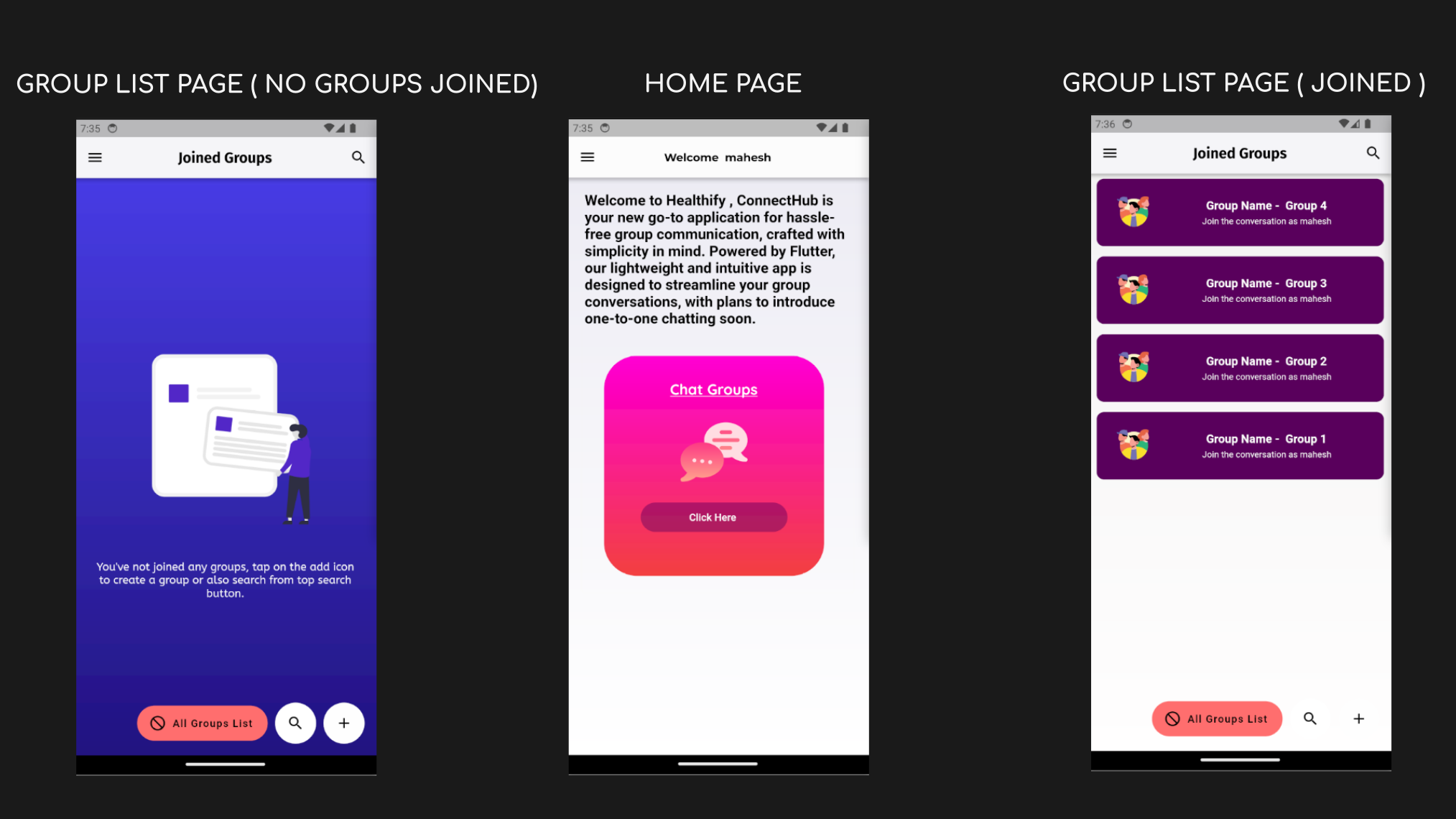 Chat App CIG