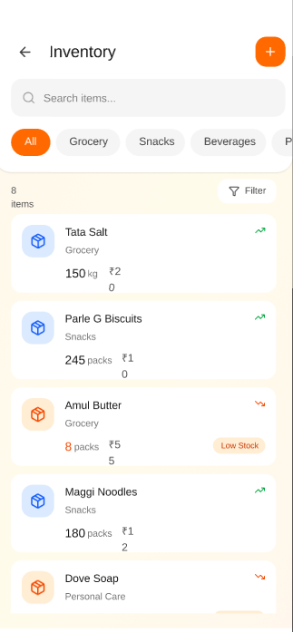 HackFest BC02 Voice-Enabled Inventory Manager our solution title DukanSaathi