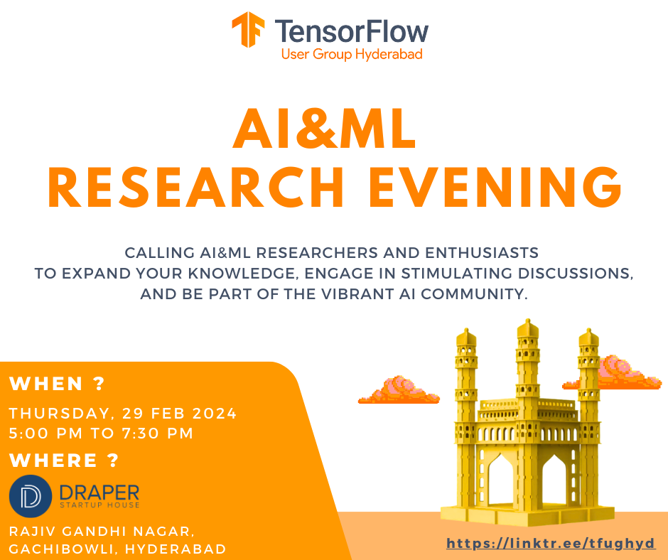 AI&ML Research Evening
