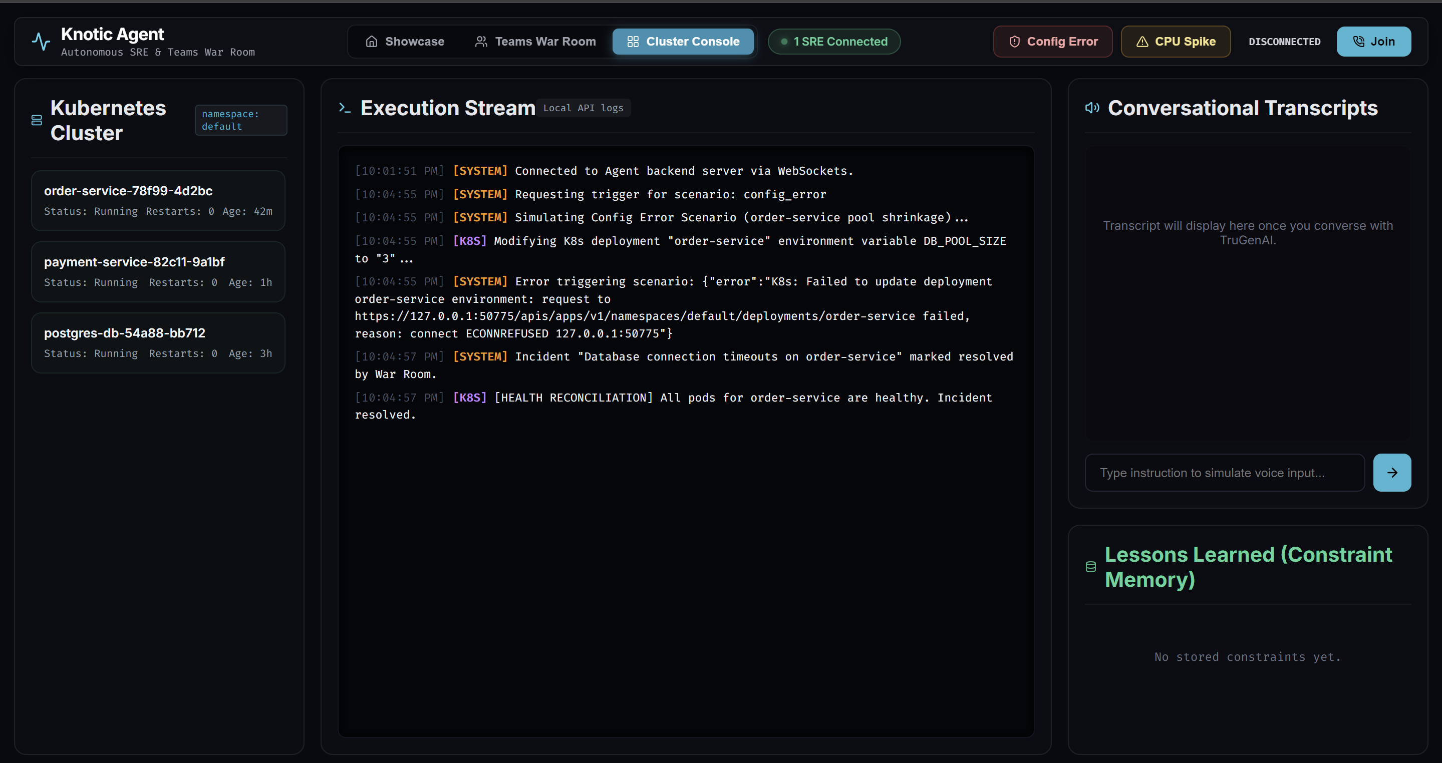 AI Incident Commander AI Incident Commander