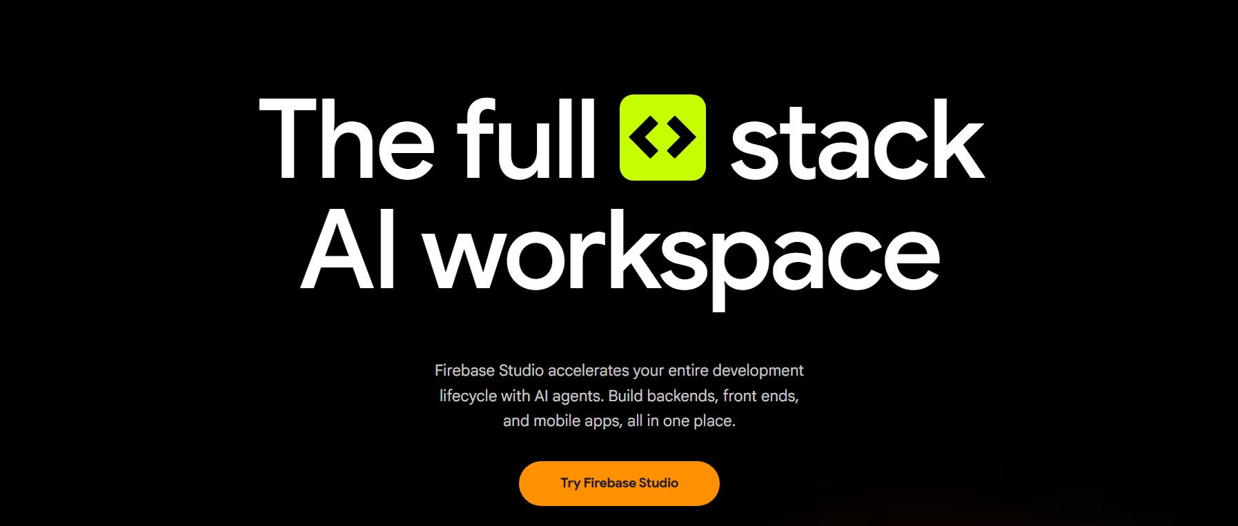 Prototype an App with Firebase Studio (AI Powered)