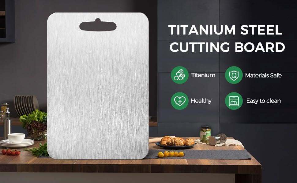Katori Titanium Cutting Board – I've Tested: Honest Review
