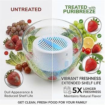 PuriBreeze Produce Cleaner PuriBreeze Produce Cleaner