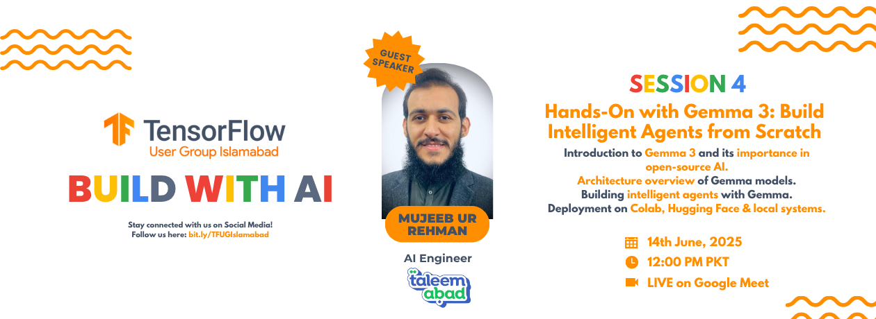 Hands-On with Gemma 3: Build Intelligent Agents from Scratch | Build with AI Session 4