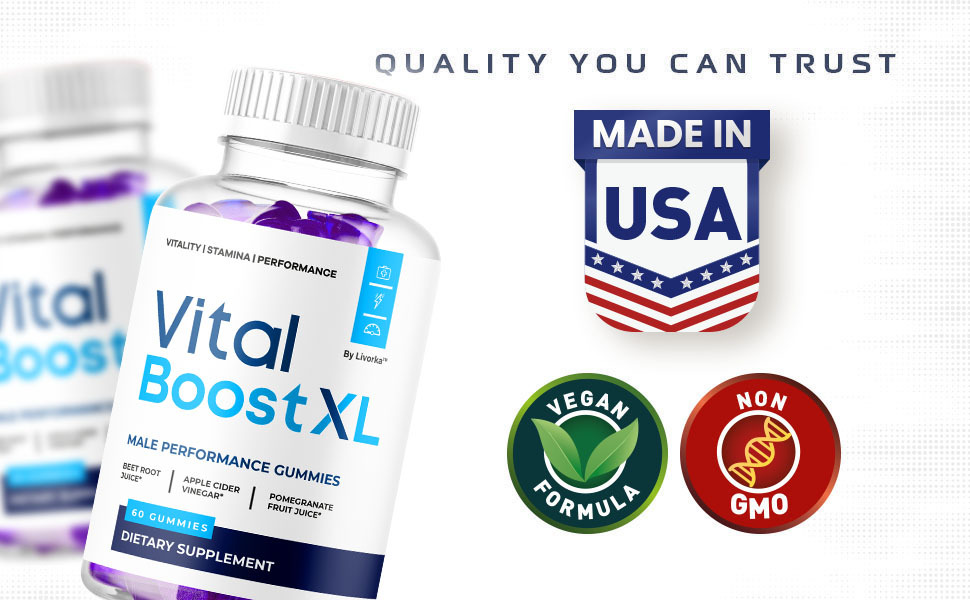 Vital Boost Gummies My Opinion On Super Supplement Results?