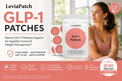 LeviaPatch GLP1 Patch (Official)™ My Real Results