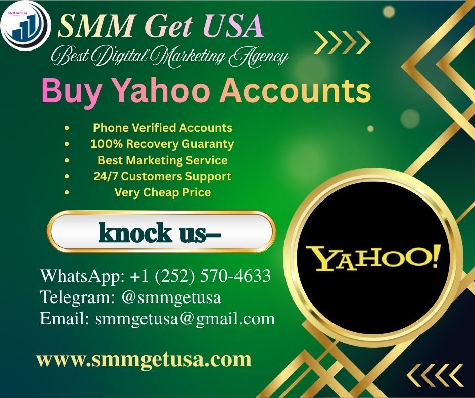Buy Yahoo Accounts: Benefits, Risks & Best Practices Explained Buy Yahoo Accounts: Benefits, Risks & Best Practices Explained