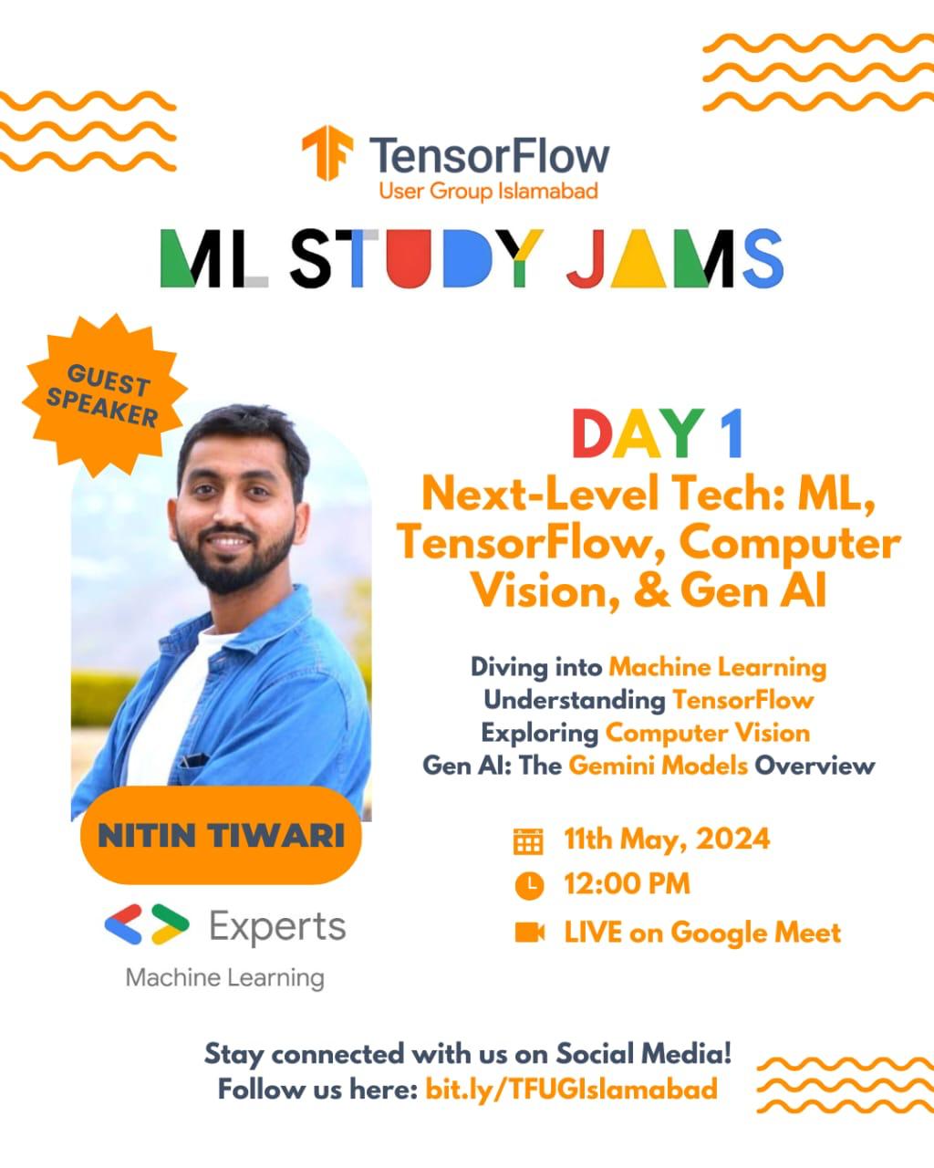 Next-Level Tech: ML, TensorFlow, Computer Vision, & Gen AI Next-Level Tech: ML, TensorFlow, Computer Vision, & Gen AI