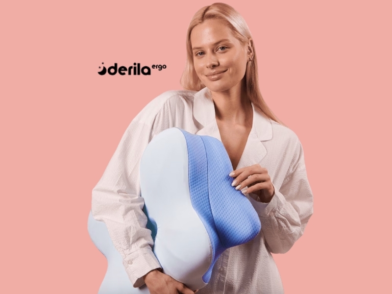 Derila Memory Foam Pillow Derila Memory Foam Pillow