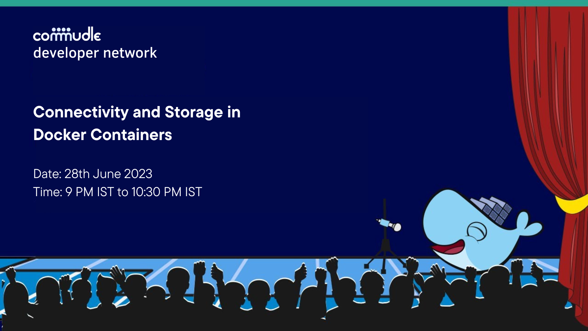 Connectivity and Storage in Docker Containers