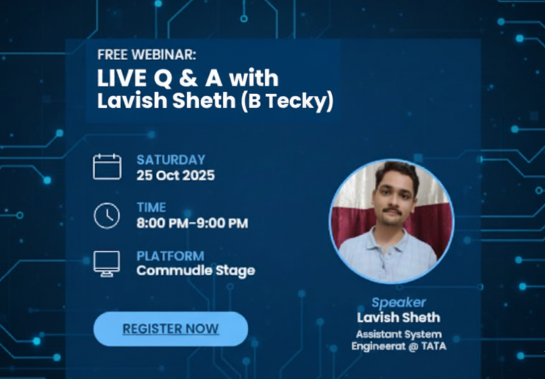 Live Q&A with Lavish Sheth (B Tecky)