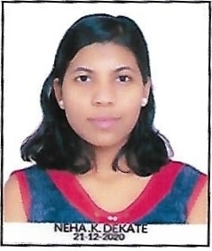 DEKATE NEHA KISHOR