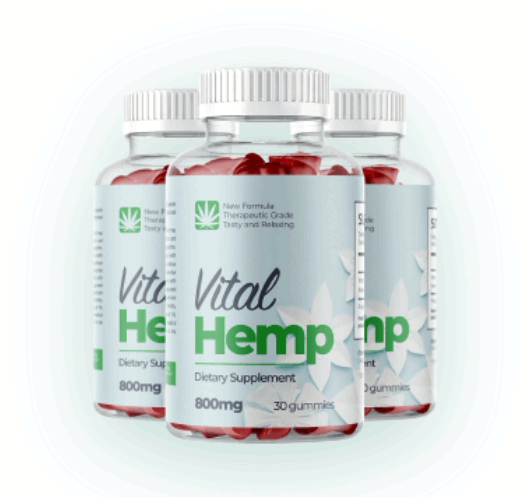 Vital Hemp Gummies Australia: Are They Worth the Hype?