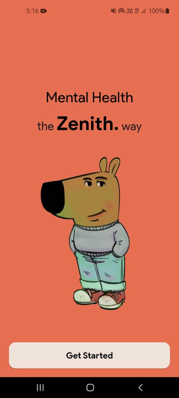 Zenith.