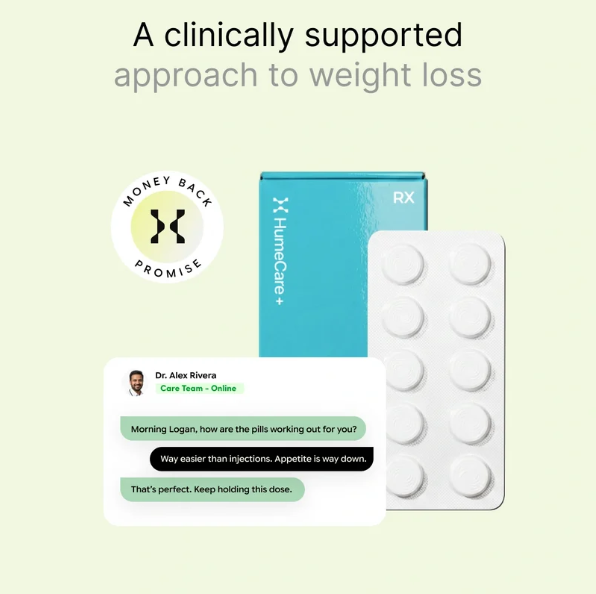 HumeCare Oral GLP-1 US Price: Benefits & Results