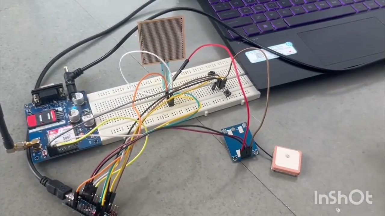 ANTI -RAPE SMART DEVICE