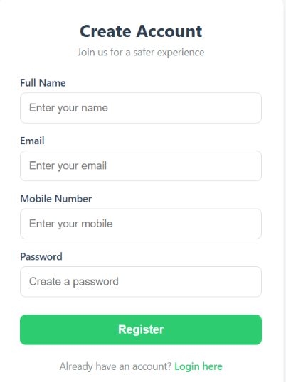 women-emergency-safety-app