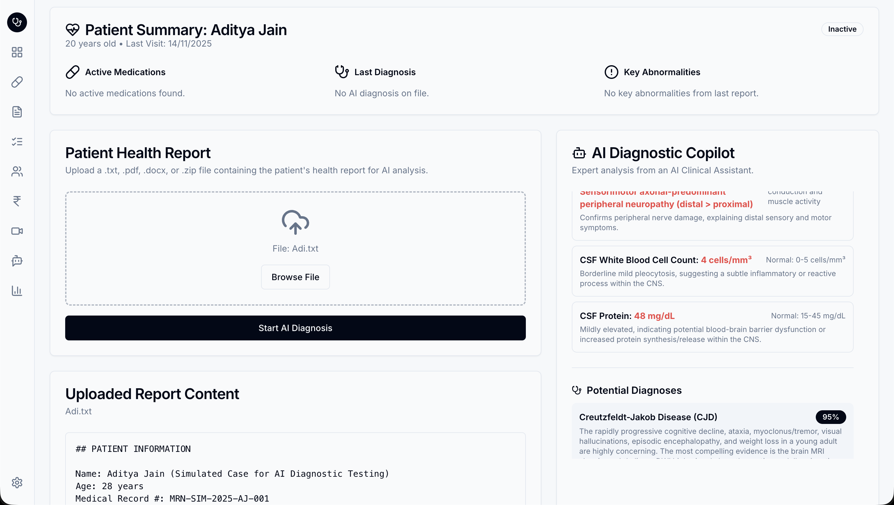 Vaidya – The Healer’s Intelligent Copilot