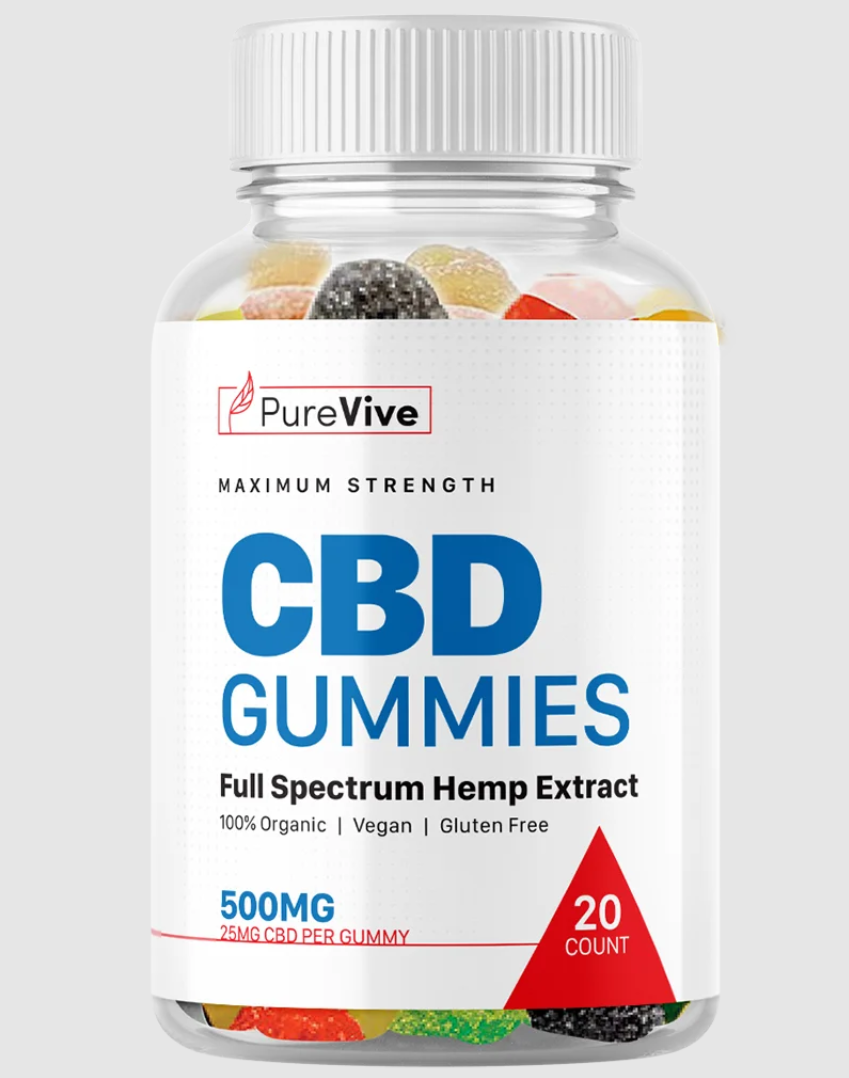Purevive CBD Gummies USA Reviews & Do They Work? Purevive CBD Gummies USA Reviews & Do They Work?