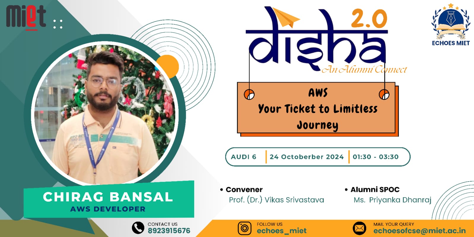 DISHA 2.0 - AWS in Action: Elevate Your Cloud Journey to New Heights