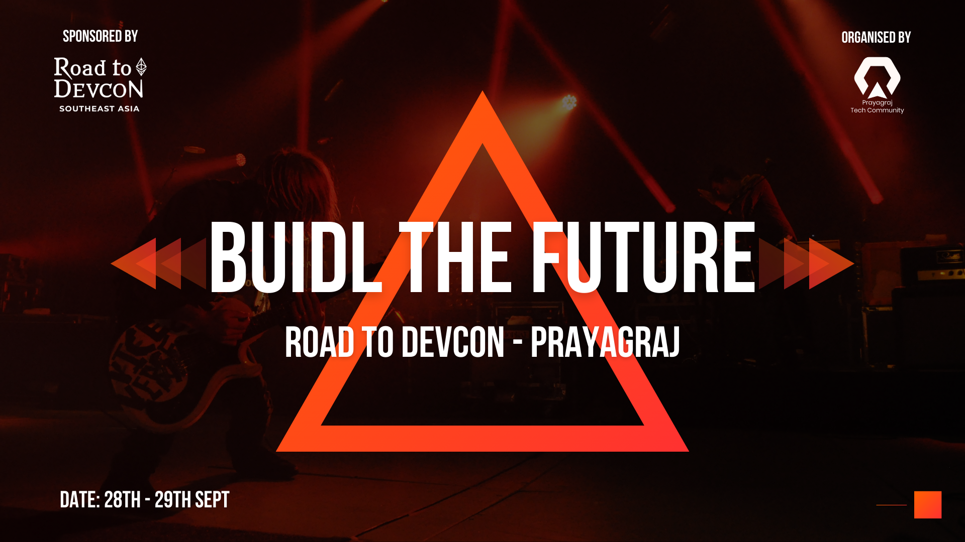 BUIDL the Future: Road to Devcon - Prayagraj
