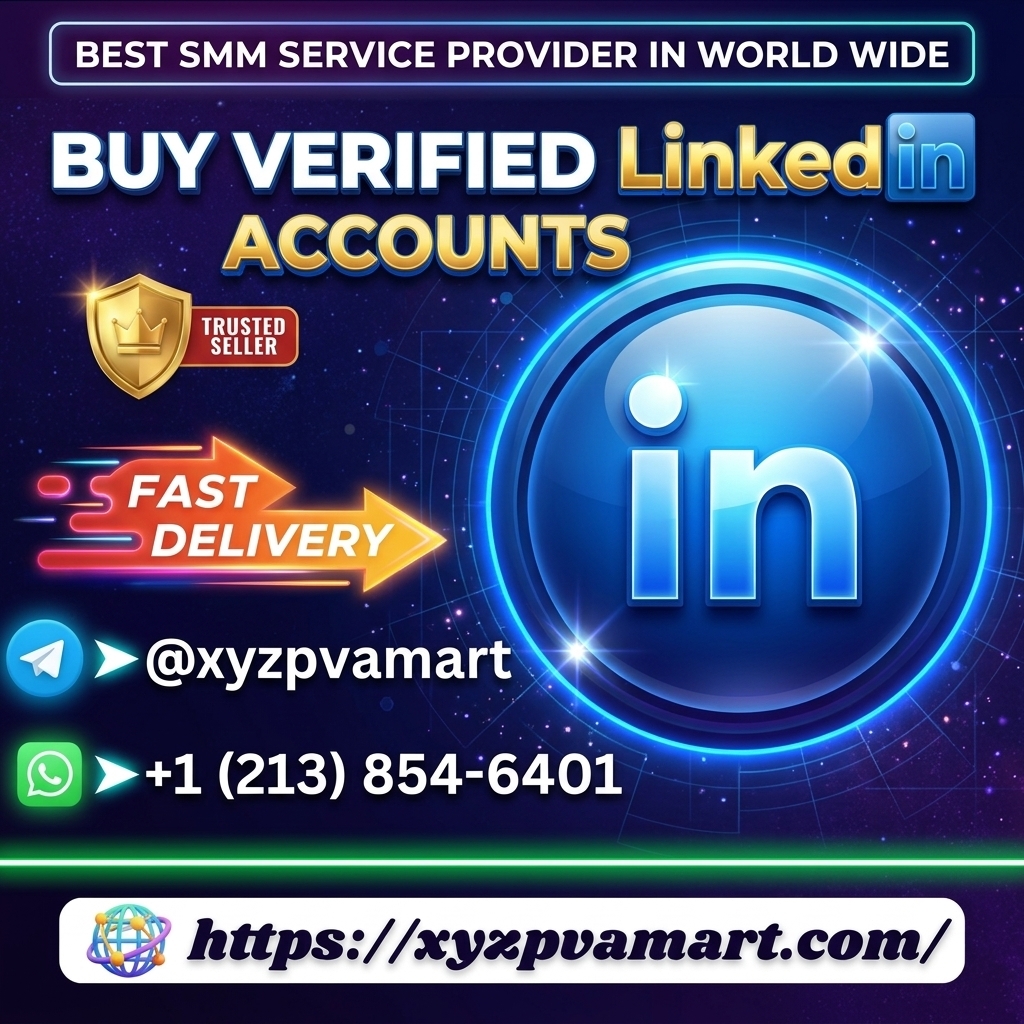 How to Buy Verified LinkedIn Accounts with Professional Profile Details How to Buy Verified LinkedIn Accounts with Professional Profile Details