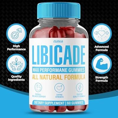 Libicade Male Enhancement Gummies Libicade Male Enhancement Gummies